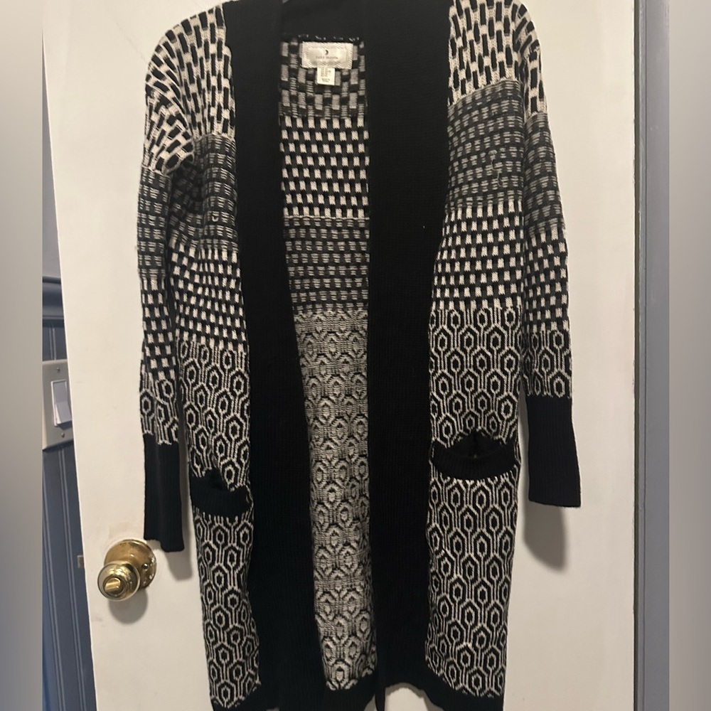 Womens Sweater Size XS Anthropologie Ruby Moon Long Cardigan